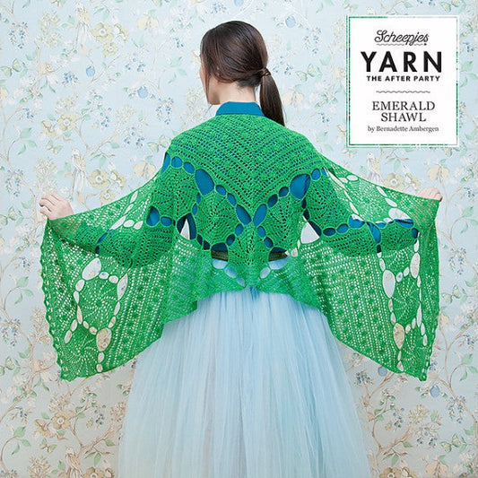 YARN - The After Party 03 Emerald Shawl
