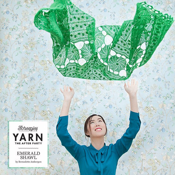 YARN - The After Party 03 Emerald Shawl