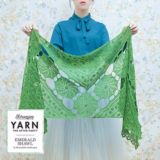 YARN - The After Party 03 Emerald Shawl