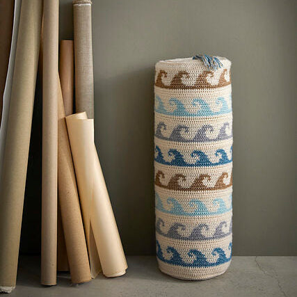 The Great Wave Pillow