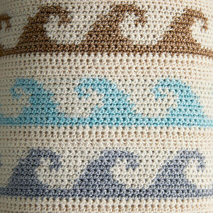 The Great Wave Pillow