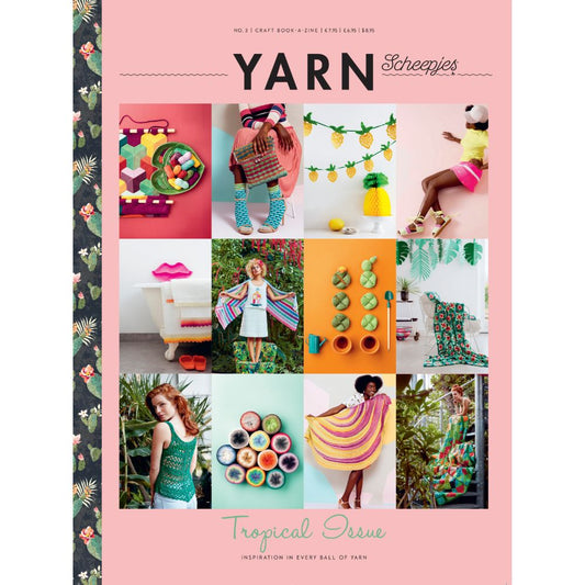 YARN Bookazine 3 - Tropical Issue