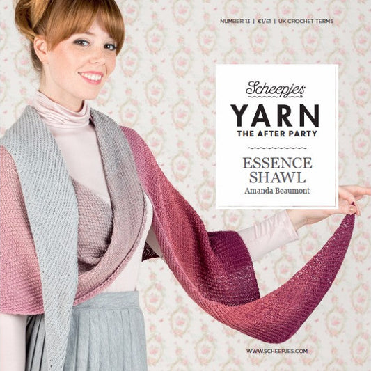 YARN - The After Party 13 Essence Shawl