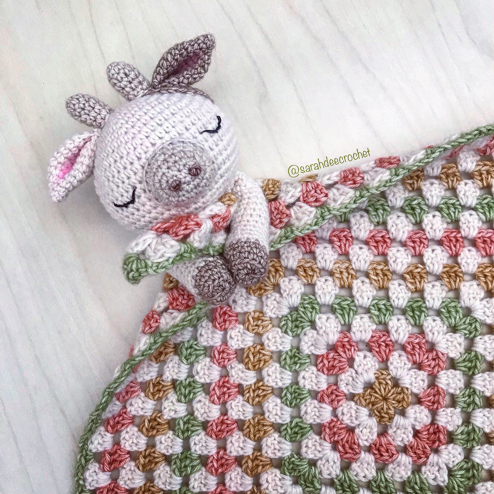 Bitty the Cow Comforter