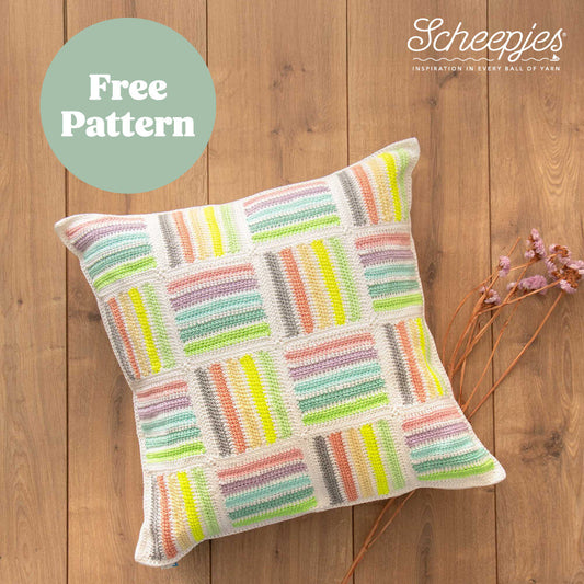 Radiant Stripes Cushion