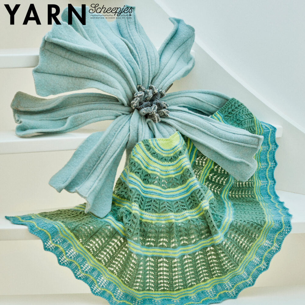 YARN 11 - Fibonacci Shawlette