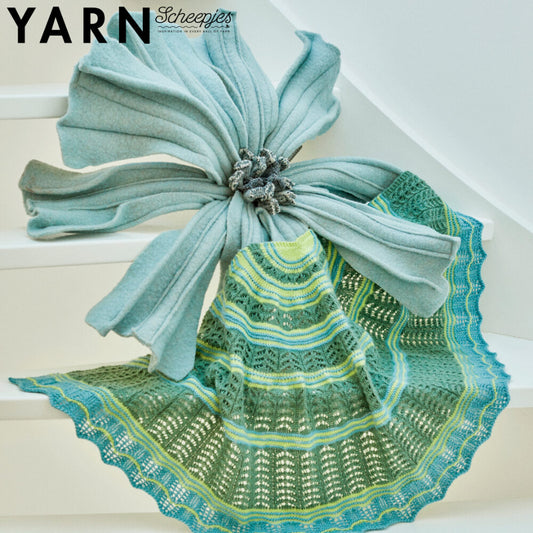 YARN 11 - Fibonacci Shawlette