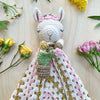 Dolly the Llama Lovey