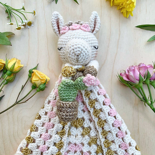 Dolly the Llama Lovey