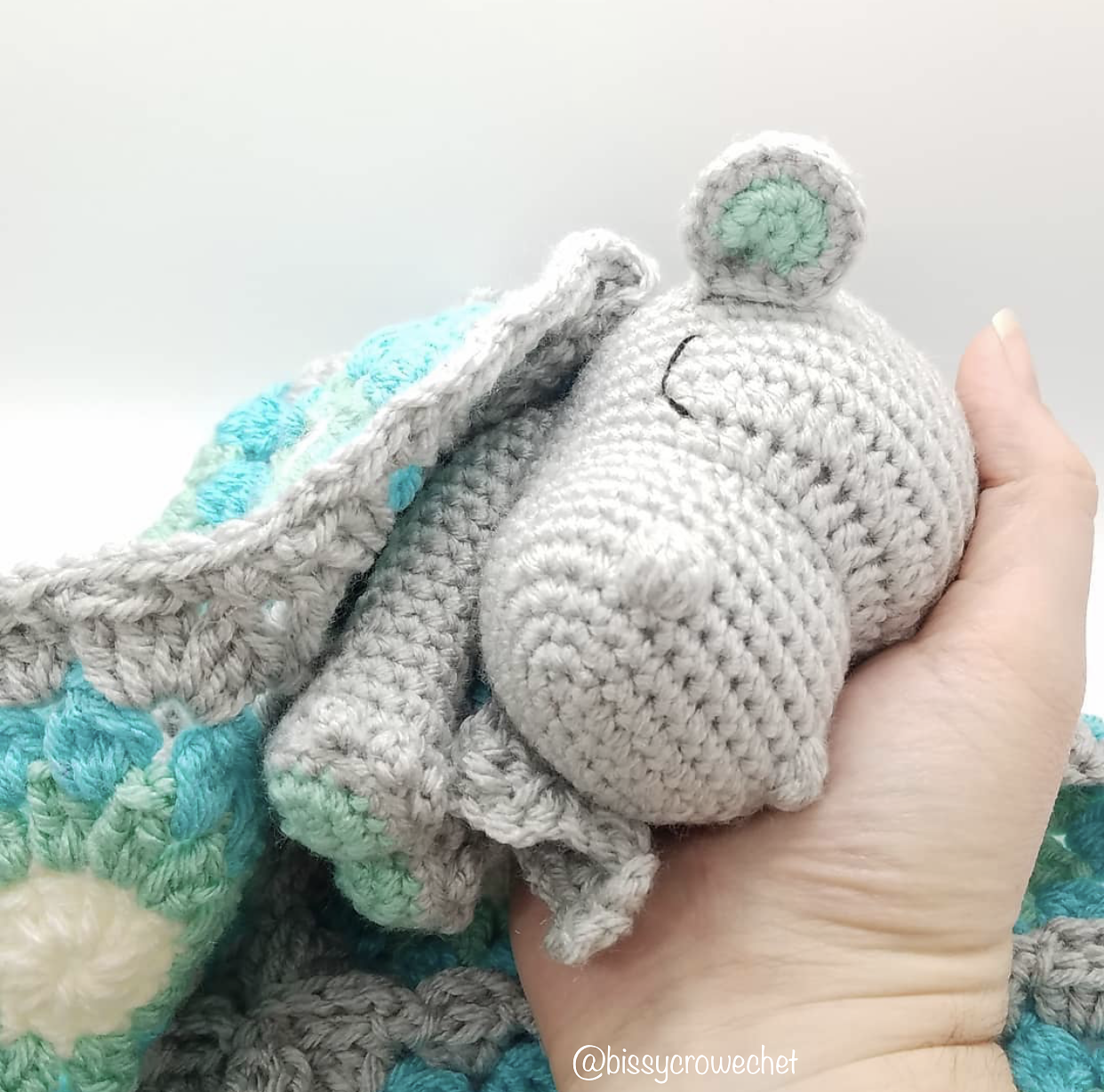 Hazel the Hippo Lovey