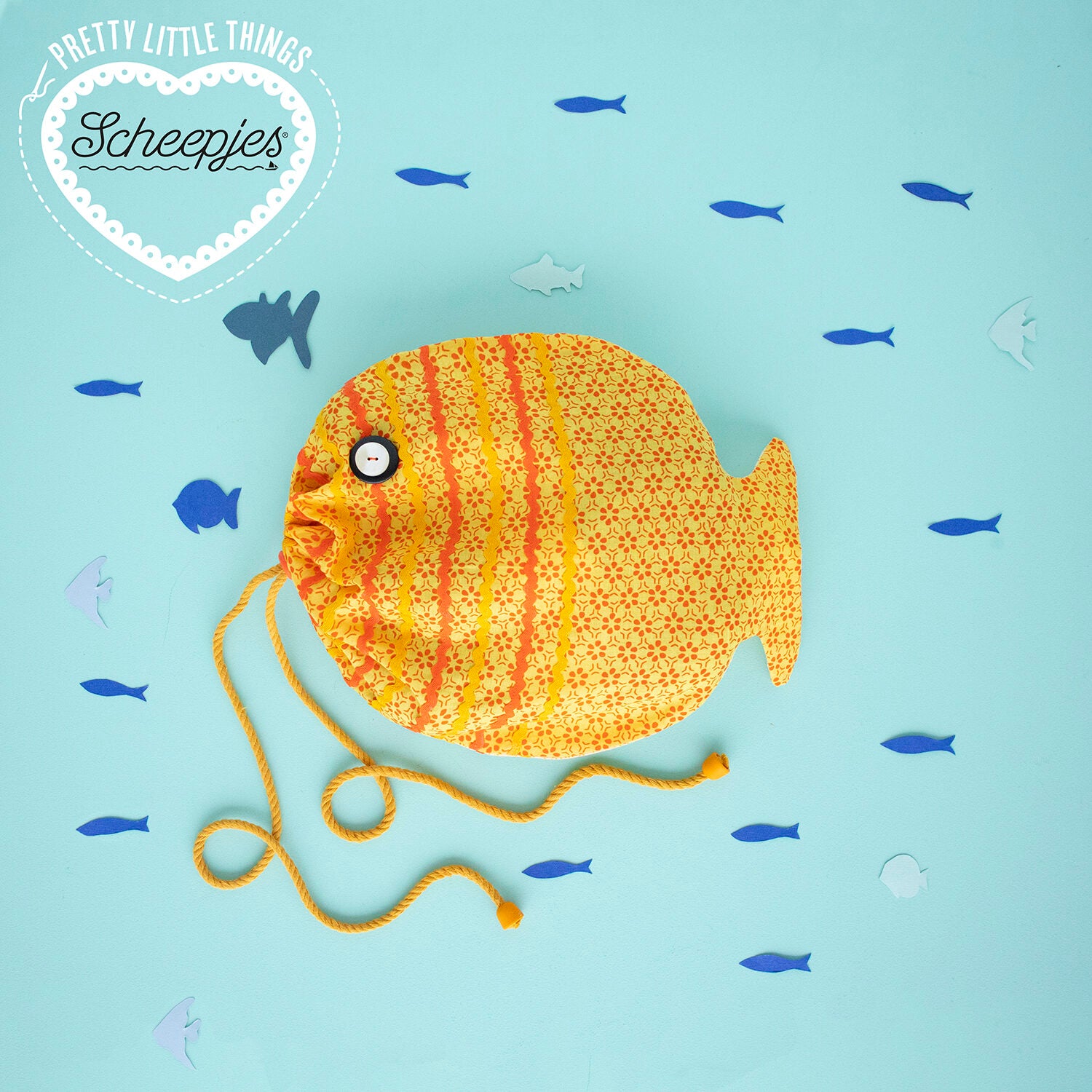 Pretty Little Things 01 - Goldie the Fish Bag