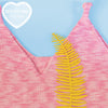Pretty Little Things 17 - Flamingo Top