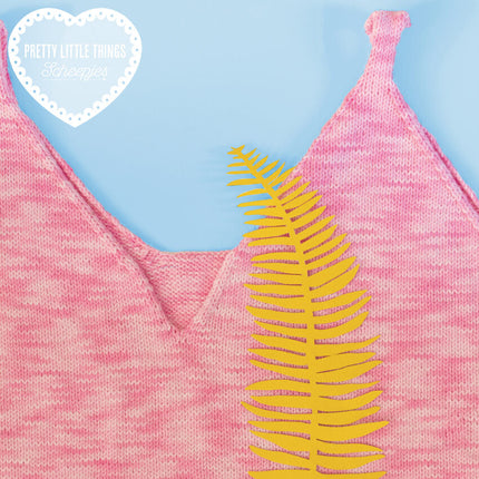 Pretty Little Things 17 - Flamingo Top