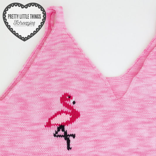 Pretty Little Things 17 - Flamingo Top