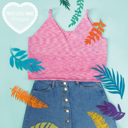Pretty Little Things 17 - Flamingo Top