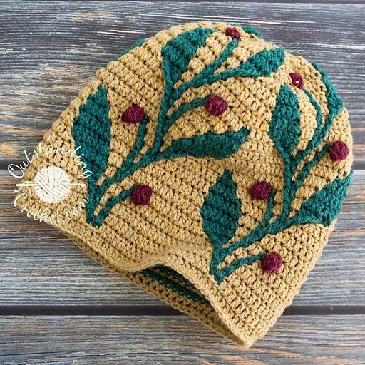 Berriestwist Mozaïek Hoed