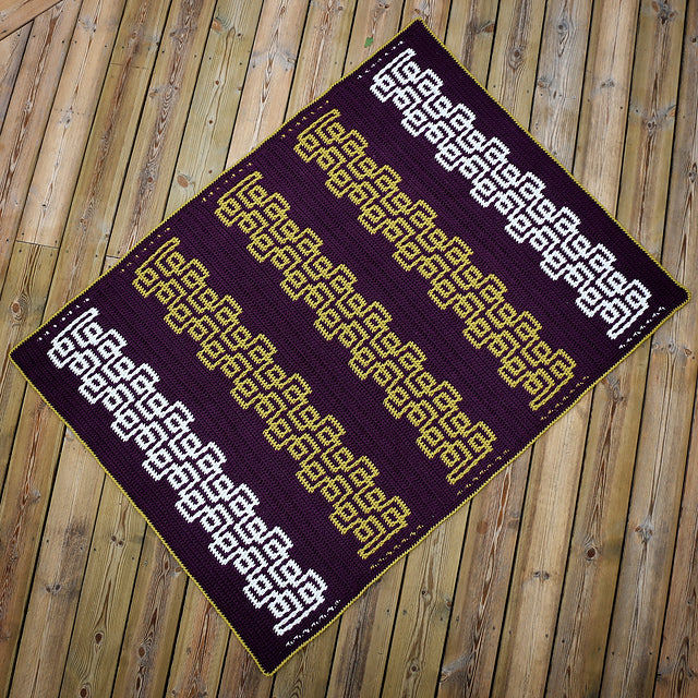 Een, twee, drie, vier deken