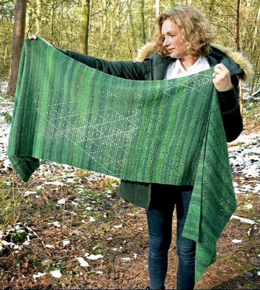 Fresh Leaves Shawl