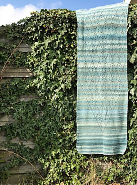 Fresh Leaves Shawl