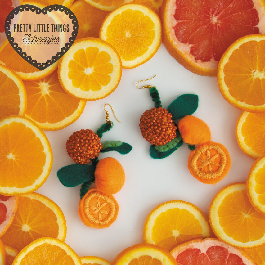 Pretty Little Things 16 - Fresh Squeeze Earrings