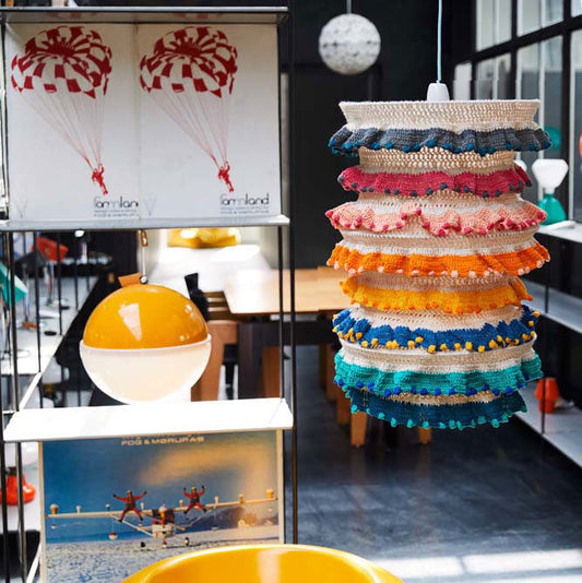 Frills & Spills Lampshade