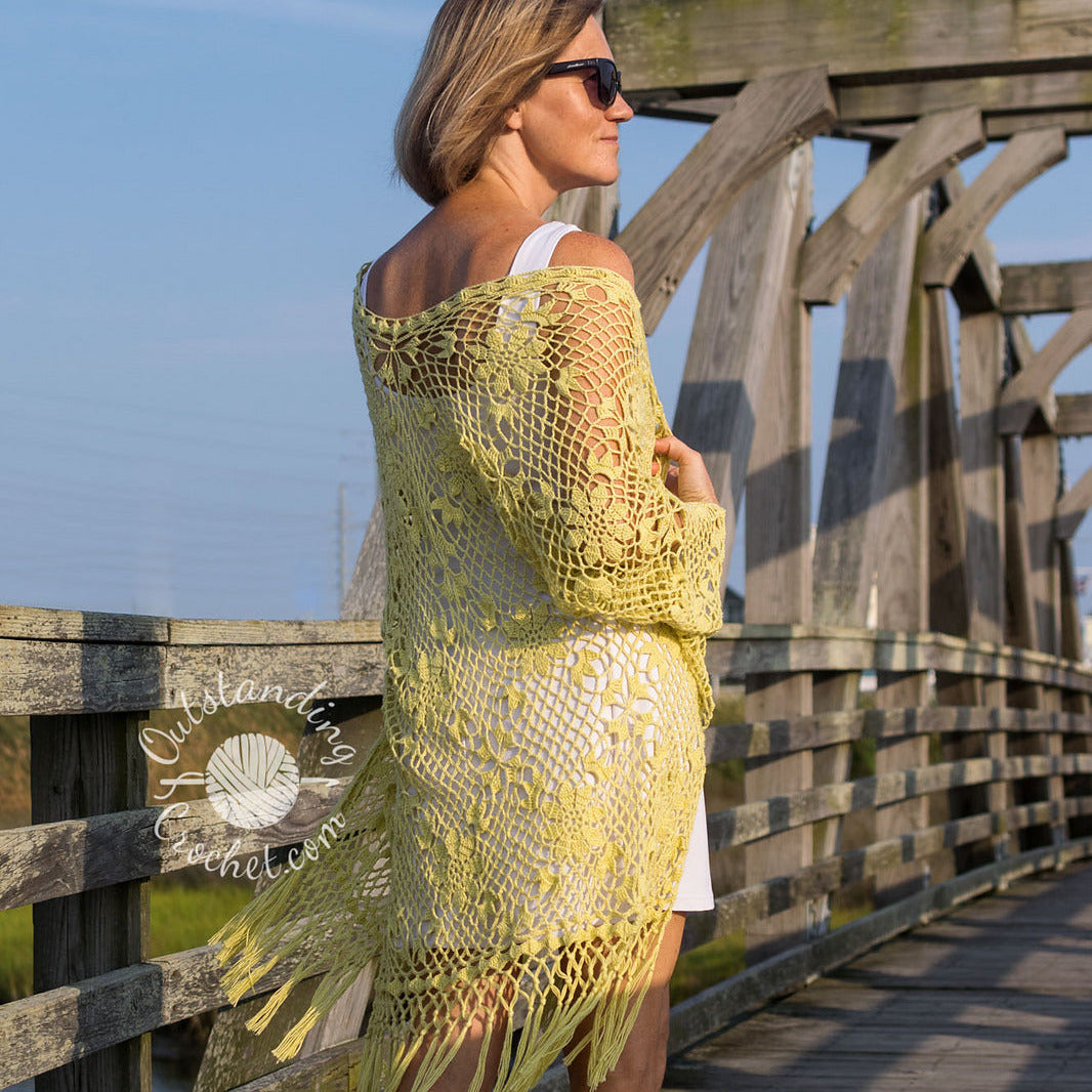 Tuin Boheemse Cardigan