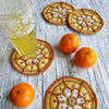 Ginger Star Coasters
