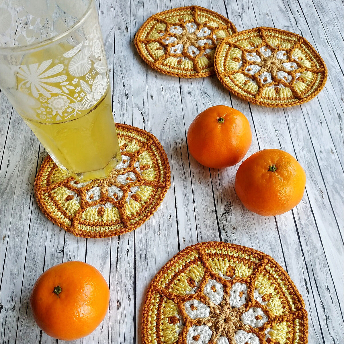 Ginger Star Coasters