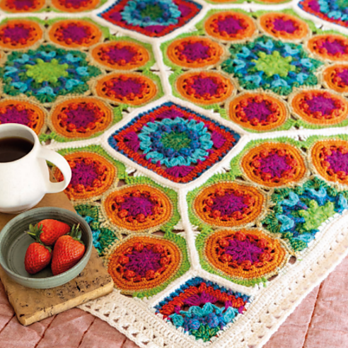 Grand Mosaic Blanket