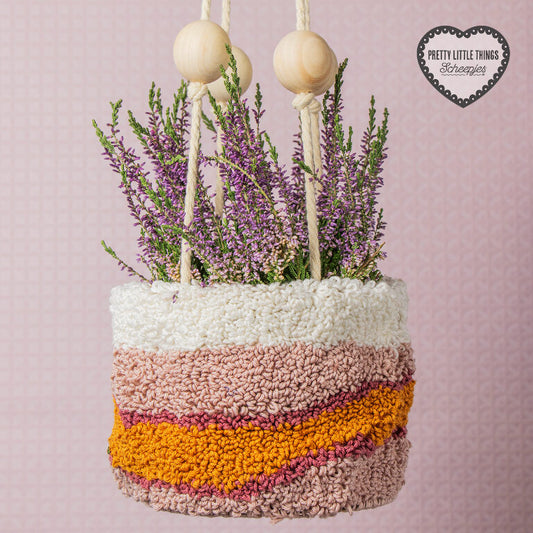 Pretty Little Things 27 - Potted Plant Holder