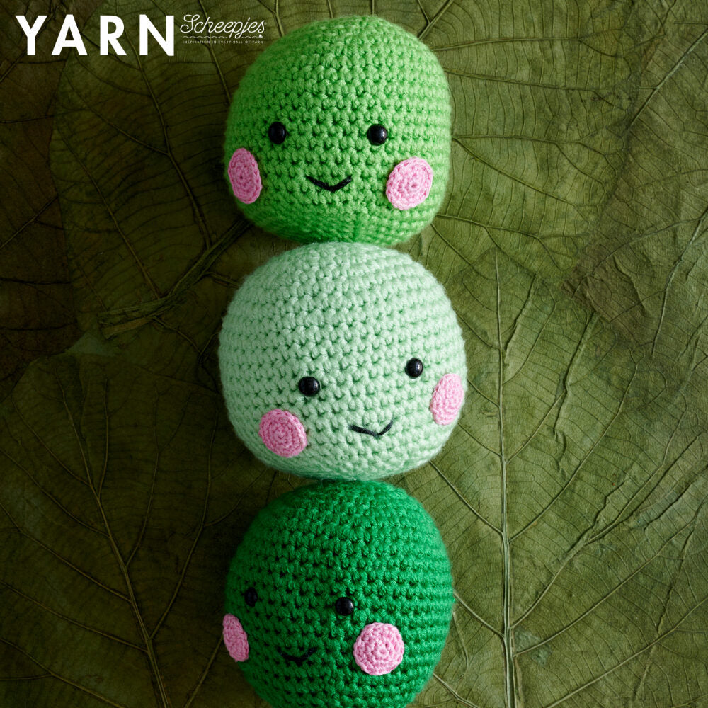 YARN 11 - Hap-Pea Pod
