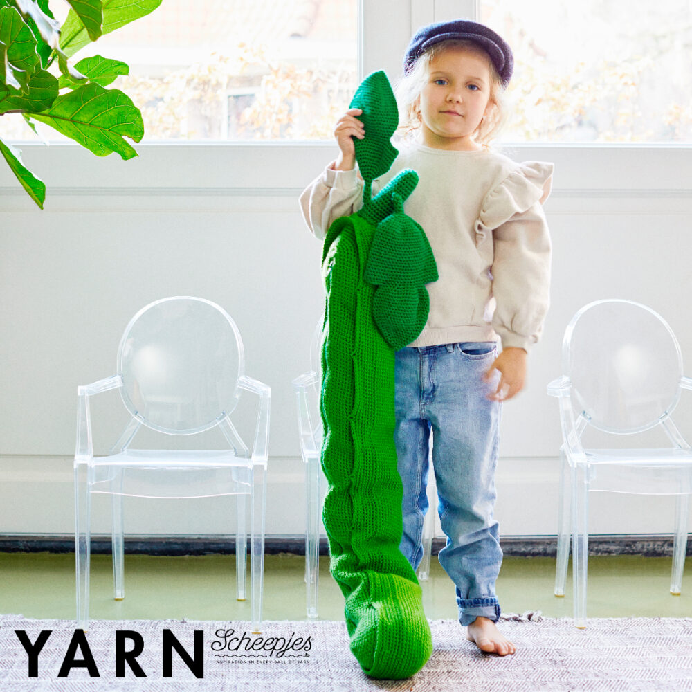 YARN 11 - Hap-Pea Pod