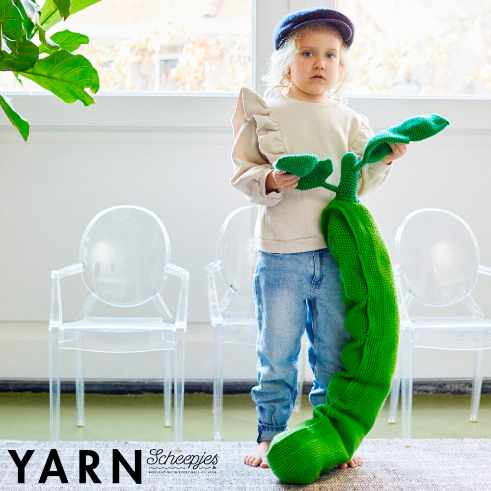 YARN 11 - Hap-Pea Pod