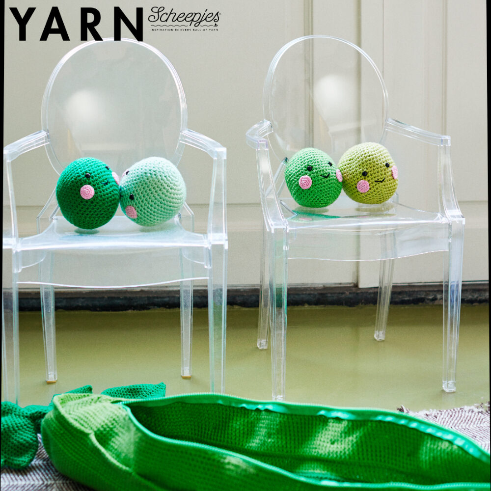 YARN 11 - Hap-Pea Pod