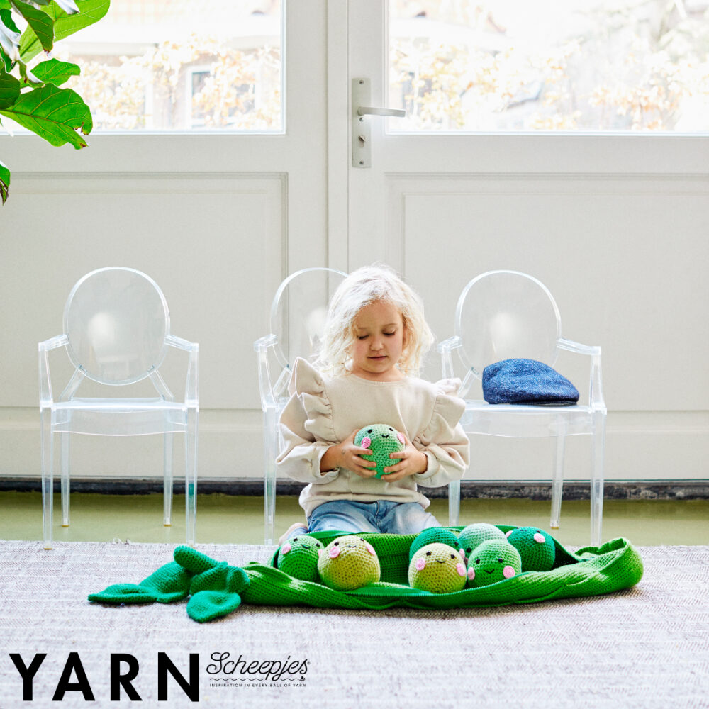 YARN 11 - Hap-Pea Pod