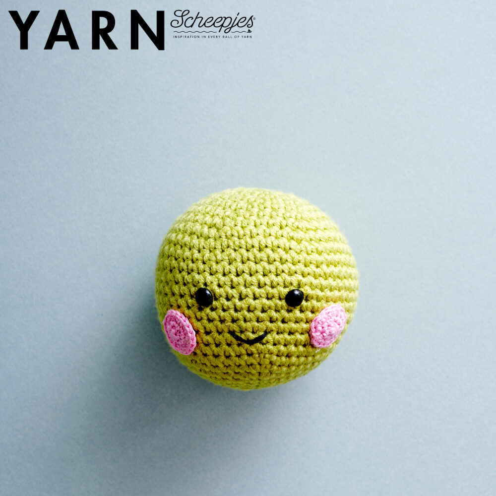 YARN 11 - Hap-Pea Pod