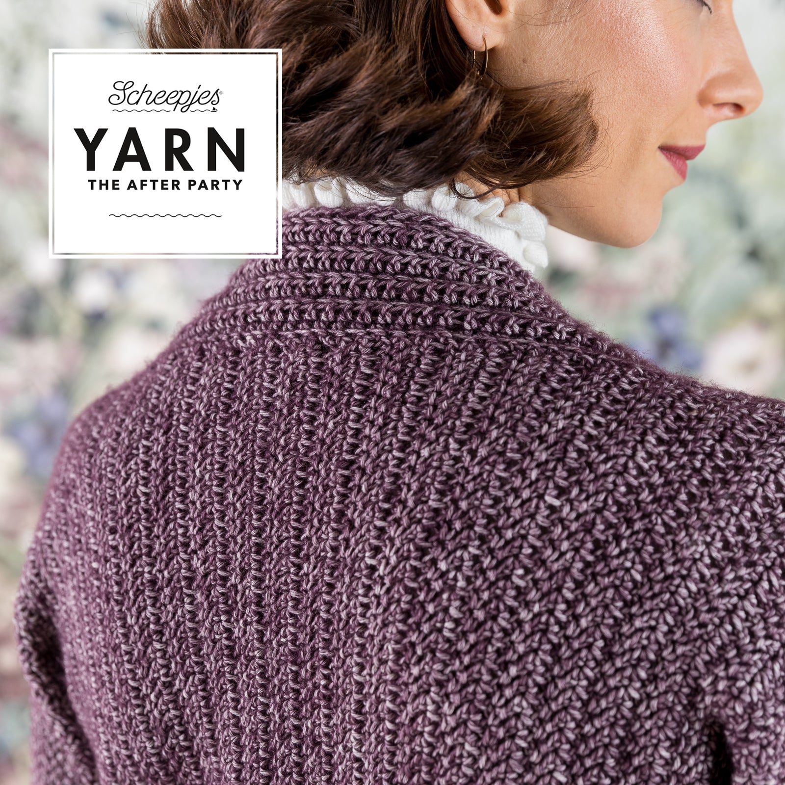 YARN - The After Party 29 Herringbone Cardigan