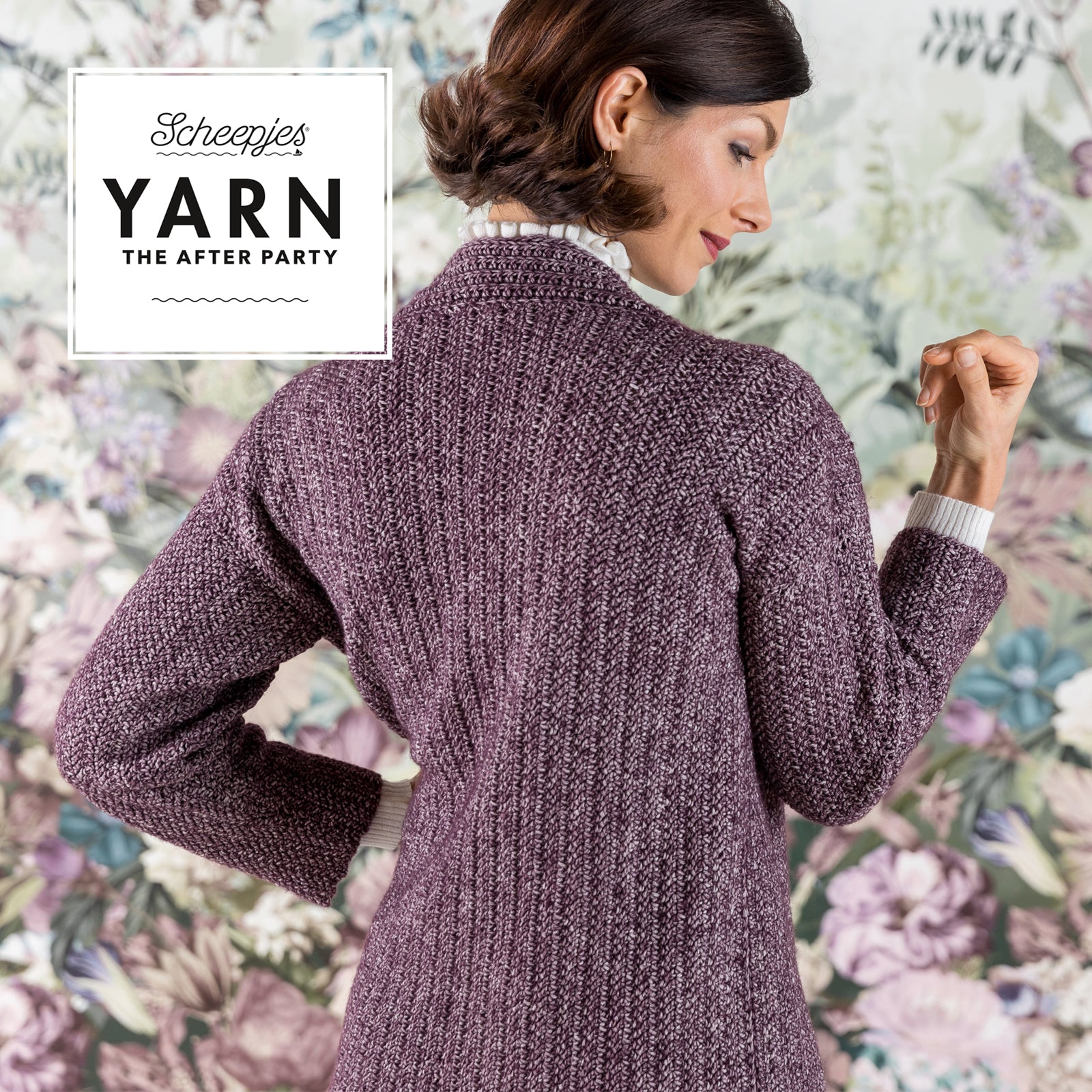 YARN - The After Party 29 Herringbone Cardigan