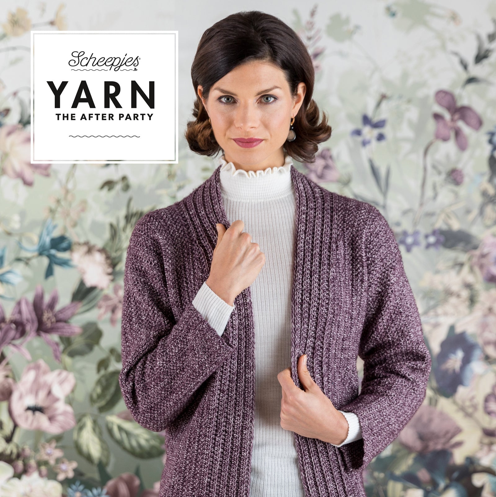 YARN - The After Party 29 Herringbone Cardigan