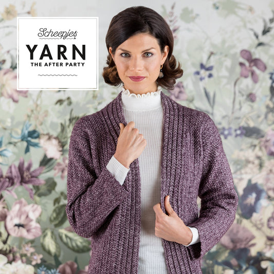 YARN - The After Party 29 Herringbone Cardigan