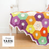 YARN - The After Party 14 Hexagon Blanket