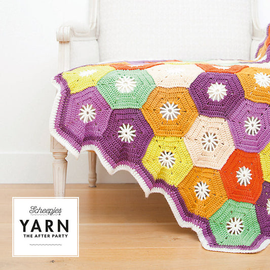 YARN - The After Party 14 Hexagon Blanket