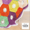 YARN - The After Party 14 Hexagon Blanket