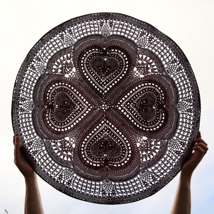 I Carry Your Heart Mandala