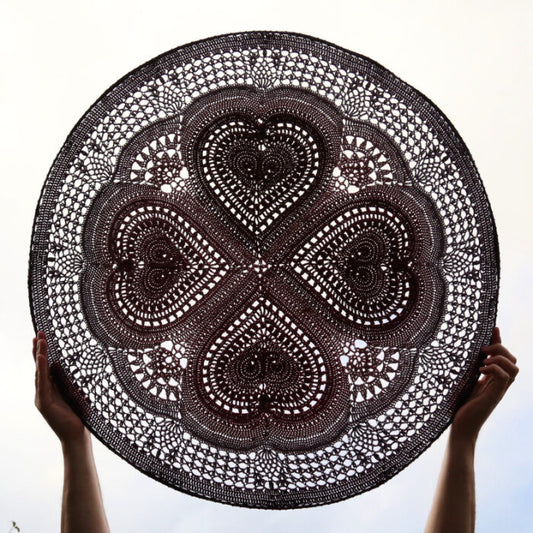 I Carry Your Heart Mandala