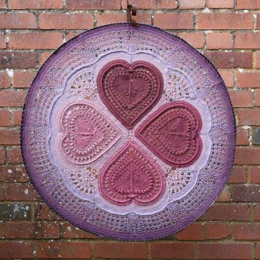 I Carry Your Heart Mandala