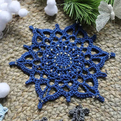 Shimmering Snowflakes