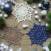Shimmering Snowflakes