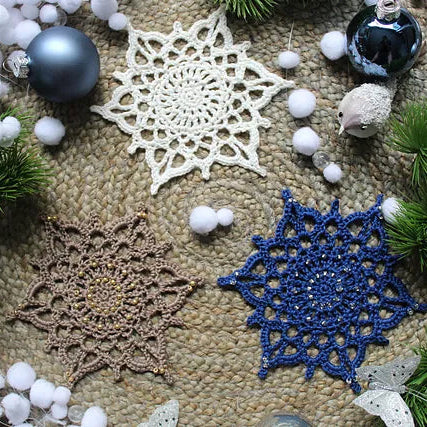 Shimmering Snowflakes