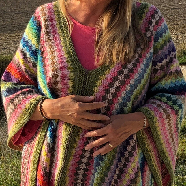 Diamond Poncho